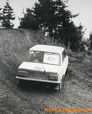 Rallye Tatry 1980