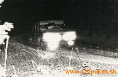 Rallye Tatry 1982